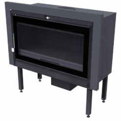 Insertable De Leña Modelo IZ-100 FKP -Parilla Ventas 2024 Insertable de Lena Modelo IZ 100 FKP 3