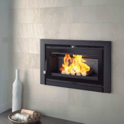 Insertable De Leña Modelo IZ-100 FKP -Parilla Ventas 2024 Insertable de Lena Modelo IZ 100 FKP 4