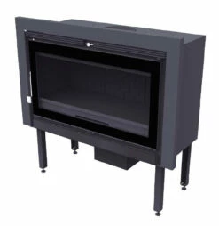 Insertable De Leña Modelo IZ-180 FKP -Parilla Ventas 2024 Insertable de Lena Modelo IZ 180 FKP 3