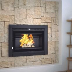 Insertable De Leña Modelo IZ-180 FKP -Parilla Ventas 2024 Insertable de Lena Modelo IZ 180 FKP 4