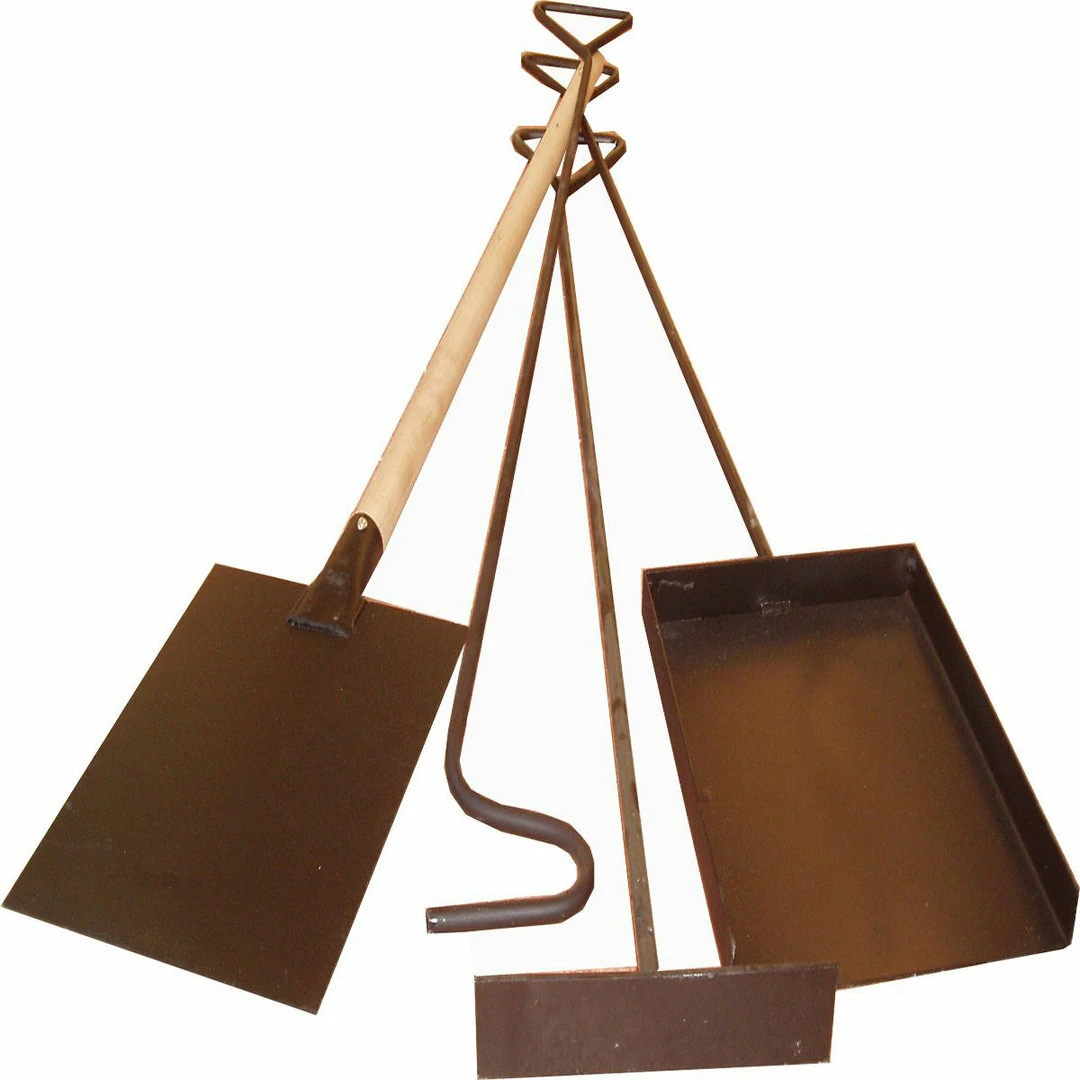 Juego De Palas Para Horno De Leña 3 Juego De Palas Para Horno De Leña