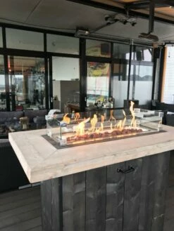 Kit Quemador Brasero De Gas Rectangular Grande -Parilla Ventas 2024 Kit Quemador Brasero de Gas Rectangular Grande 2