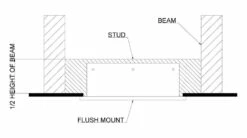 Kit De Empotrar Heatstrip Indoor 2400 -Parilla Ventas 2024 Kit de empotrar Heatstrip Indoor 2400 2