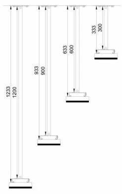 Kit De Extensión De Montaje 900 Mm Heatstrip Elegance -Parilla Ventas 2024 Kit de extension de montaje 900 mm Heatstrip Elegance 2