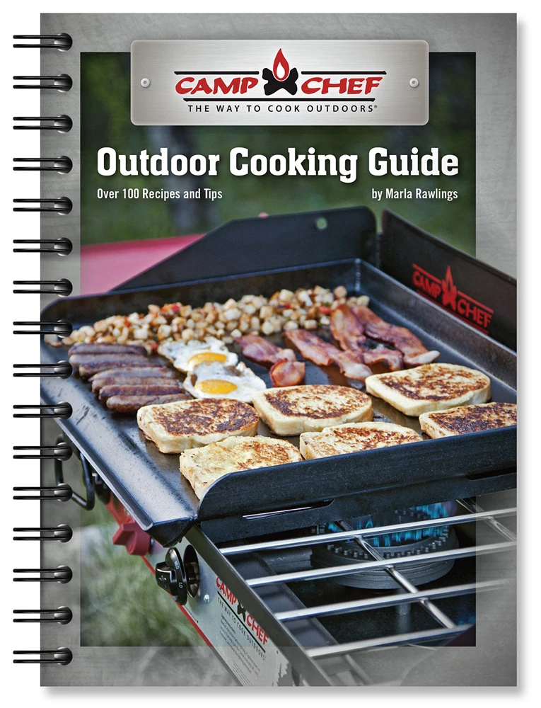 Libro Camp Chef Outdoor Cooking Guide 3 Libro Camp Chef Outdoor Cooking Guide