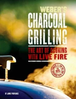 Libro Barbacoas Weber Charcoal Grilling