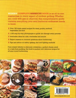 Libro Barbacoas Weber's Complete Barbecue Book -Parilla Ventas 2024 Libro barbacoas Weber Complete Barbecue Book 1