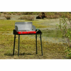 Camp Chef Mesa Cocinar Carbón -Parilla Ventas 2024 Mesa Cocinar Carbon 3