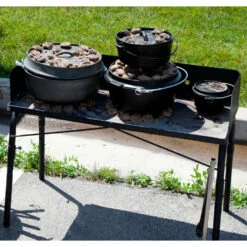 Camp Chef Mesa Cocinar Carbón -Parilla Ventas 2024 Mesa Cocinar Carbon 4