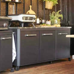 Mesa De Exterior Cozze 3 Puertas -Parilla Ventas 2024 Mesa de Exterior Cozze 3 Puertas 2