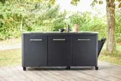 Mesa De Exterior Cozze 3 Puertas -Parilla Ventas 2024 Mesa de Exterior Cozze 3 Puertas 3