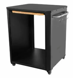 Mesa De Exterior Cozze Con Tabla De Bambú -Parilla Ventas 2024 Mesa de Exterior Cozze con tabla de Bambu 1