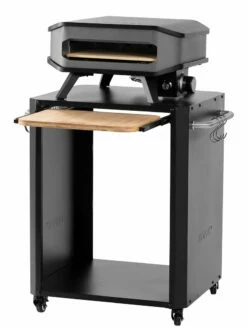 Mesa De Exterior Cozze Con Tabla De Bambú -Parilla Ventas 2024 Mesa de Exterior Cozze con tabla de Bambu 5