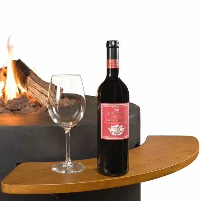 Mesas Laterales Para Brasero Cone Y Bowl 3 Mesas Laterales Para Brasero Cone Y Bowl