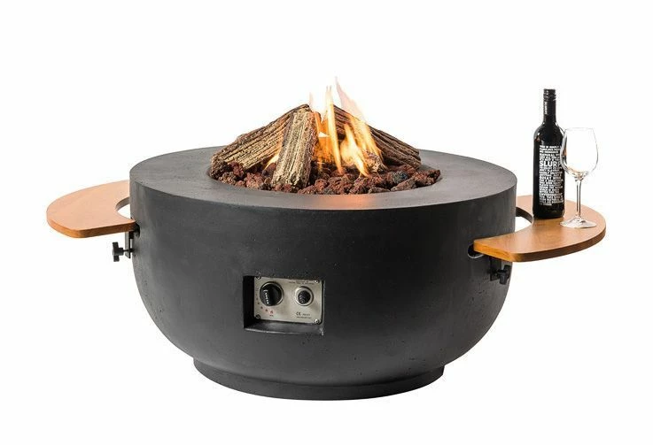 Mesas Laterales Para Brasero Cone Y Bowl 4 Mesas Laterales Para Brasero Cone Y Bowl - Imagen 2