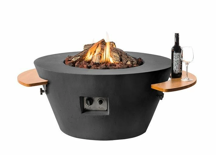 Mesas Laterales Para Brasero Cone Y Bowl 5 Mesas Laterales Para Brasero Cone Y Bowl - Imagen 3