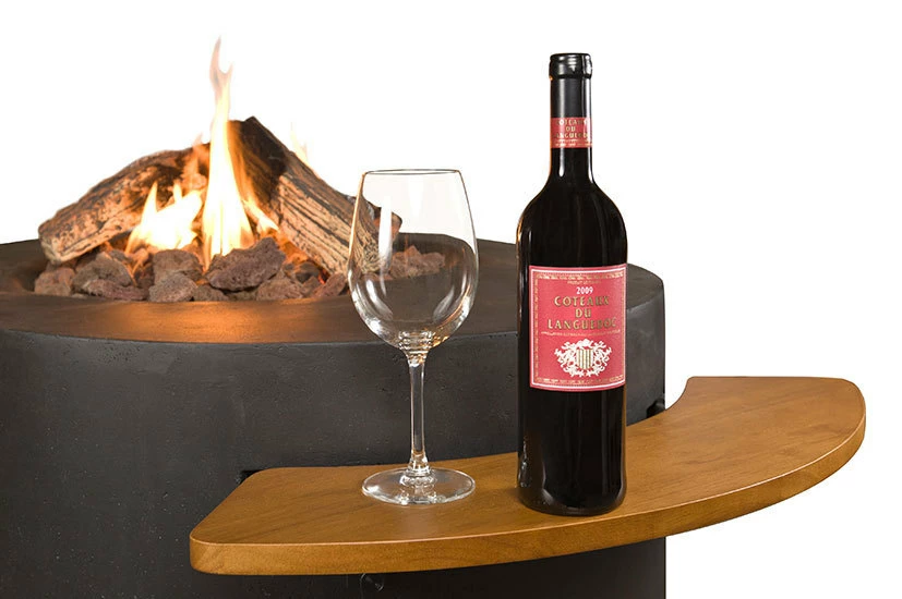 Mesas Laterales Para Brasero Ovalado 3 Mesas Laterales Para Brasero Ovalado