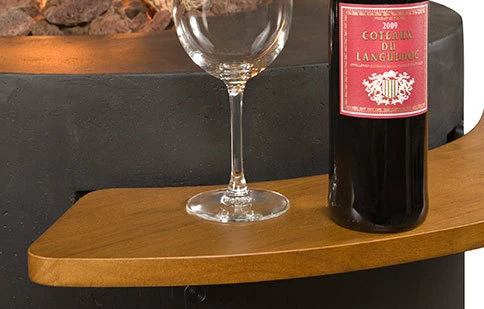 Mesas Laterales Para Brasero Ovalado 4 Mesas Laterales Para Brasero Ovalado - Imagen 2