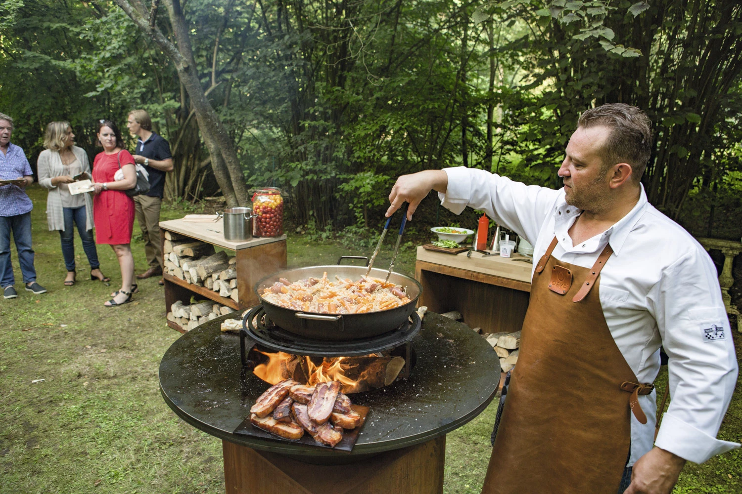 Ofyr Mesa De Corte Almacenaje Butcher Block BBS-90-TW 5 Ofyr Mesa De Corte Almacenaje Butcher Block BBS-90-TW - Imagen 3