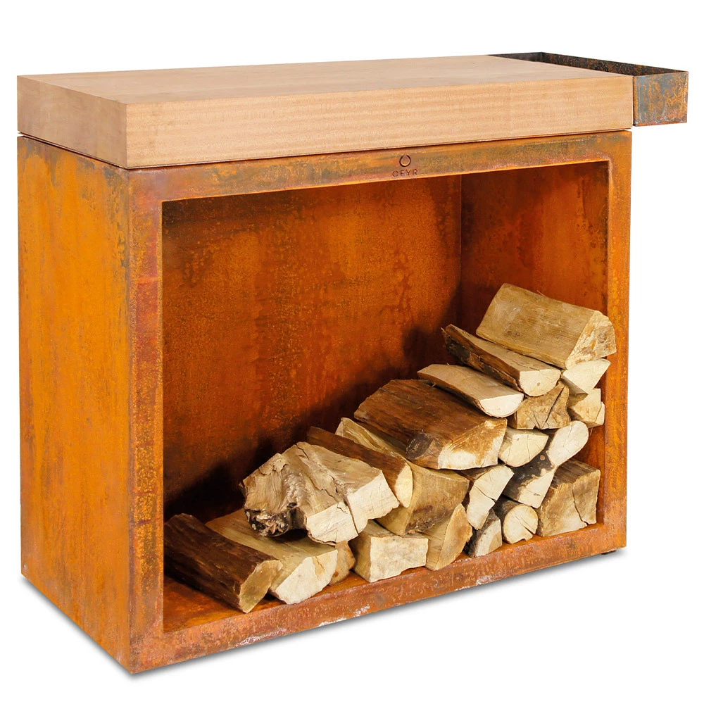 Ofyr Mesa De Corte Almacenaje Butcher Block BBS-90-TW 3 Ofyr Mesa De Corte Almacenaje Butcher Block BBS-90-TW