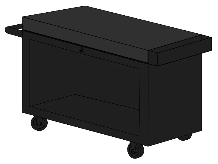 Ofyr Mise En Place Mesa Pro Negra Cerámica Gris 3 Ofyr Mise En Place Mesa Pro Negra Cerámica Gris