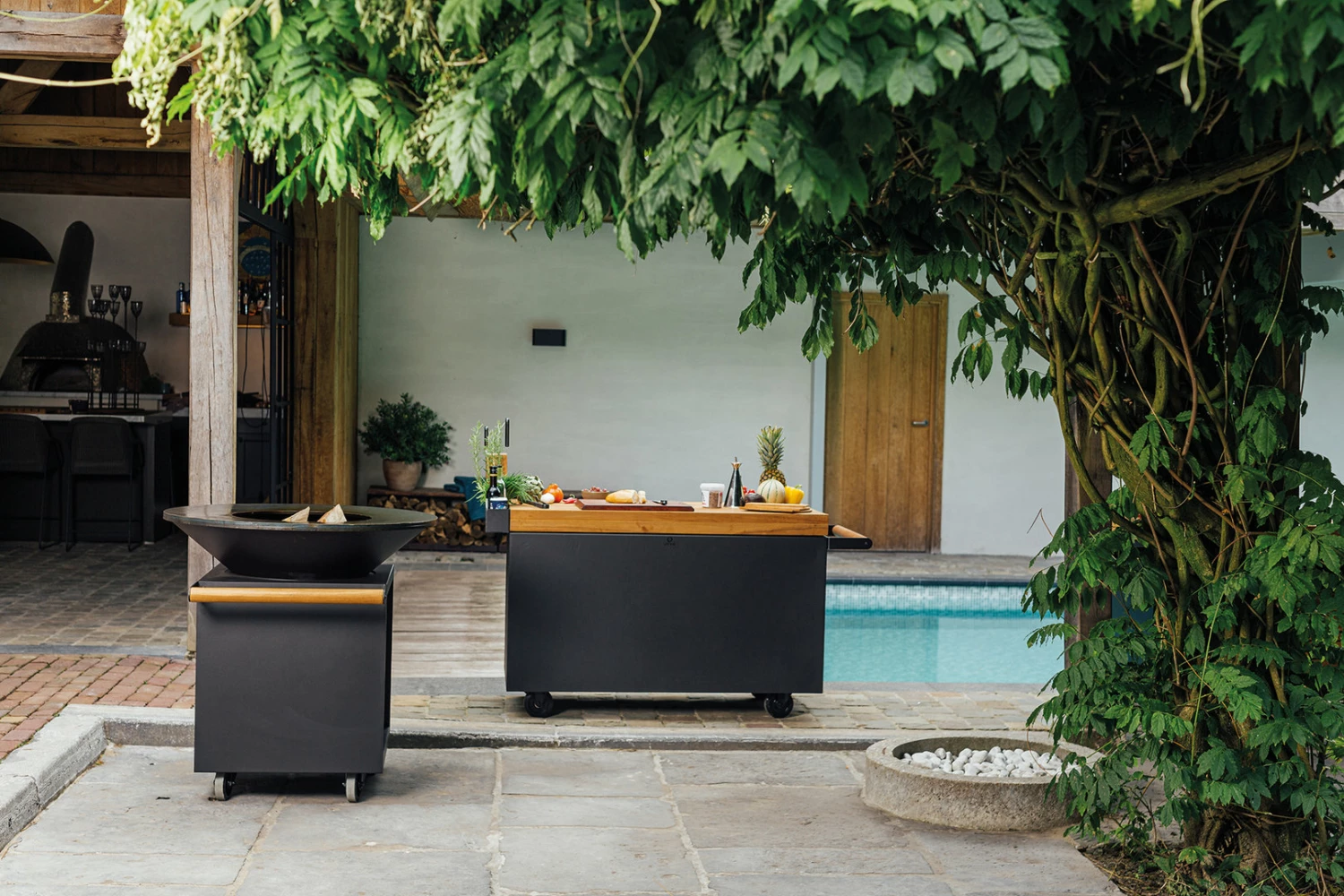 Ofyr Mise En Place Mesa Pro Negra Cerámica Gris 9 Ofyr Mise En Place Mesa Pro Negra Cerámica Gris - Imagen 7