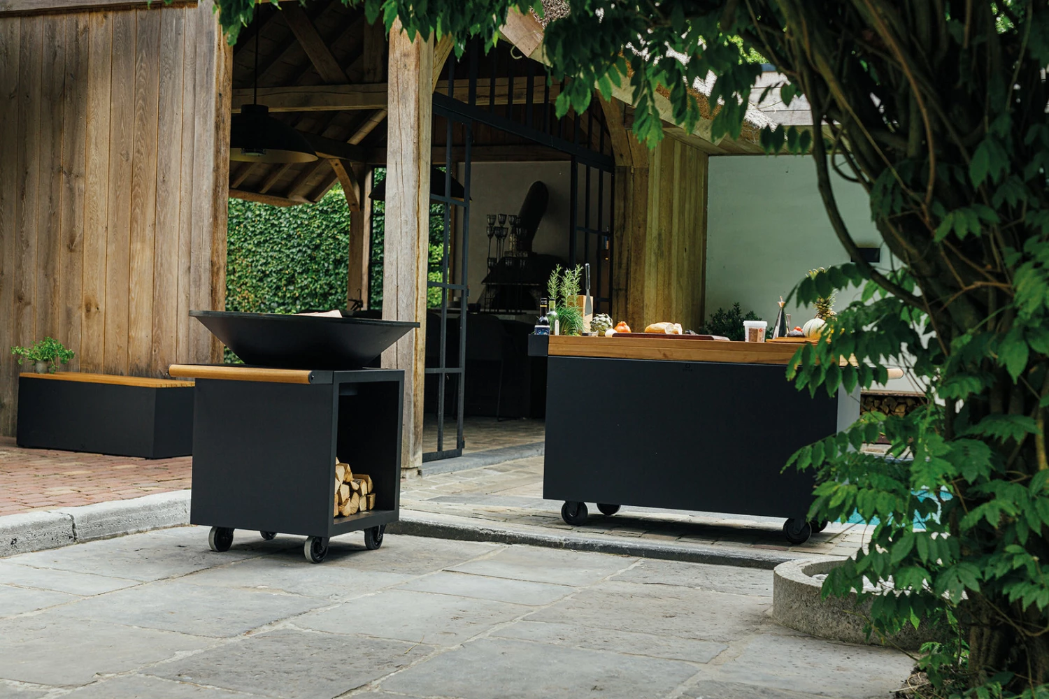 Ofyr Mise En Place Mesa Pro Negra Cerámica Gris 11 Ofyr Mise En Place Mesa Pro Negra Cerámica Gris - Imagen 9