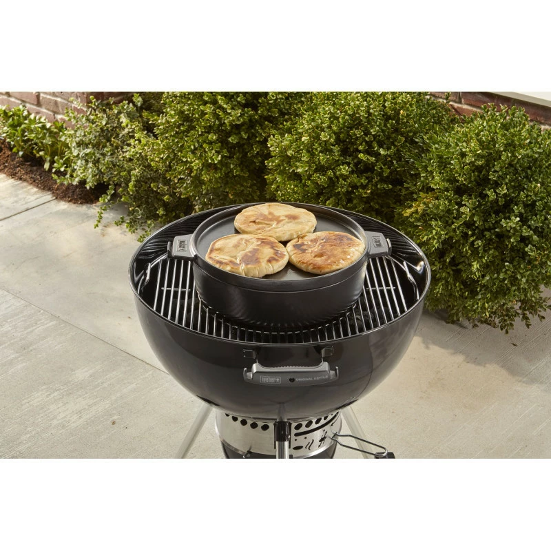 Weber Olla 2 En 1 Gourmet BBQ System 14 Weber Olla 2 En 1 Gourmet BBQ System - Imagen 12