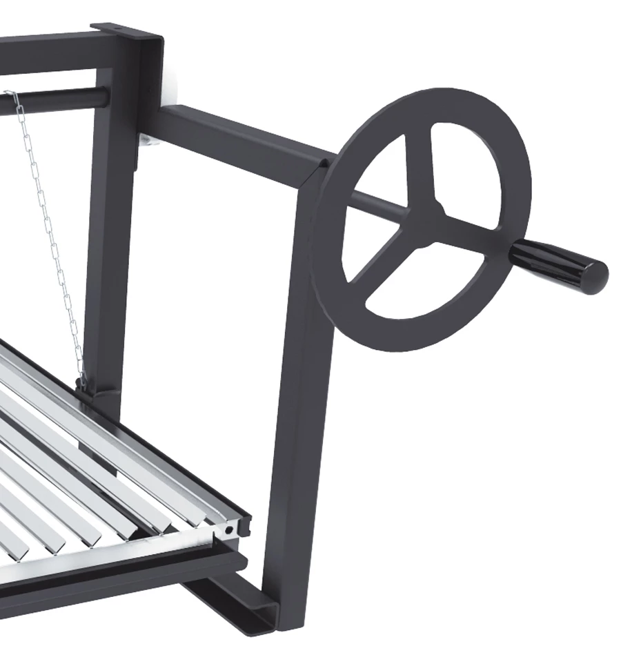 Parrilla Elevable Para BF 90 Y Fusión 200 4 Parrilla Elevable Para BF 90 Y Fusión 200 - Imagen 2