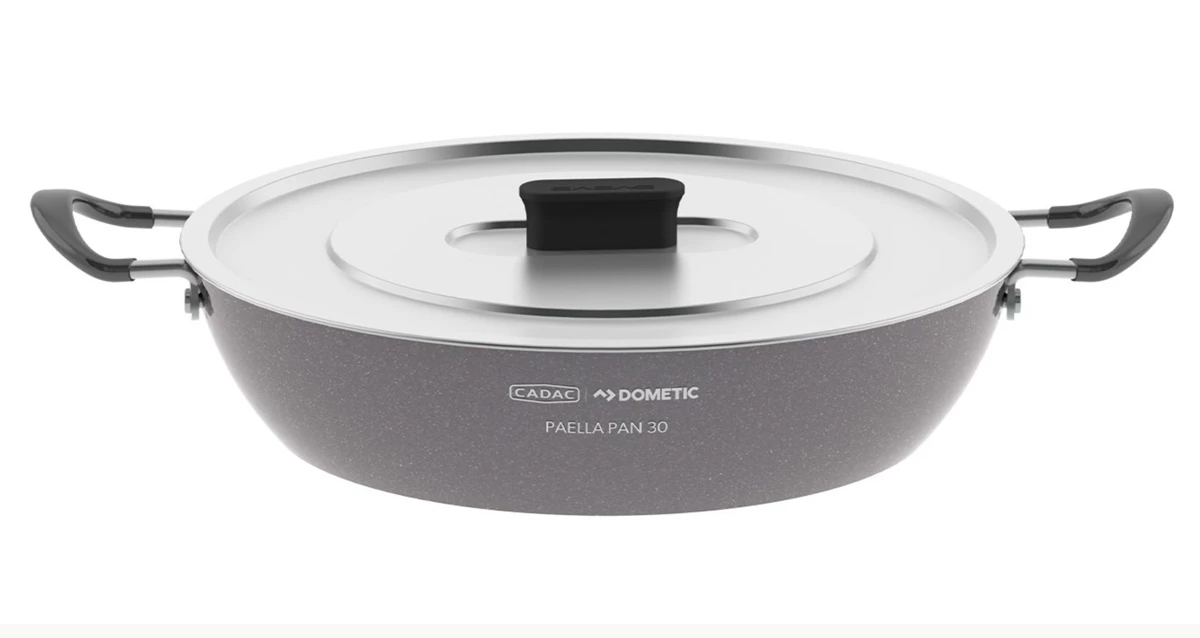 Pallera Cadac 30 Con Tapa 4 Pallera Cadac 30 Con Tapa - Imagen 2