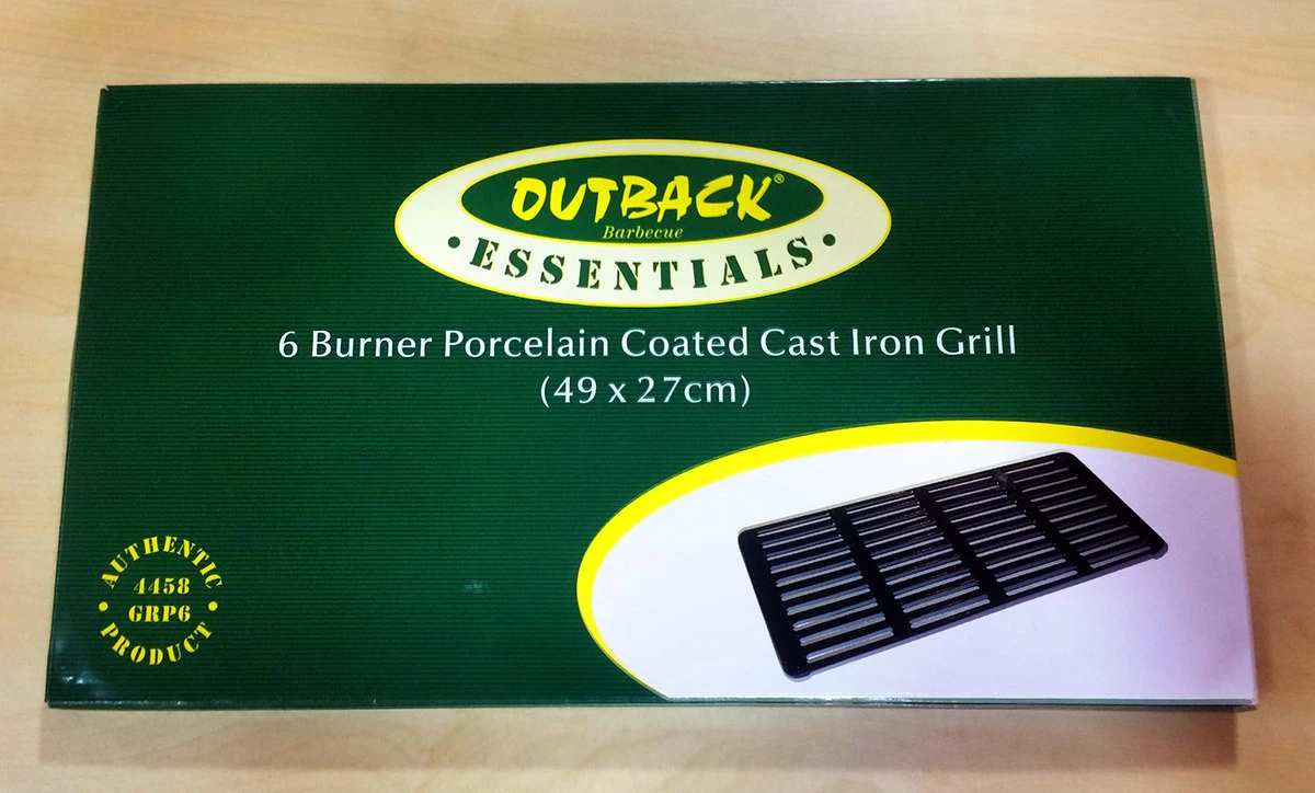 Parrilla Barbacoas Outback De 6 Quemadores 4 Parrilla Barbacoas Outback De 6 Quemadores - Imagen 2