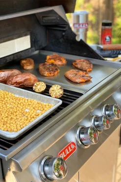 Plancha Acero Inoxidable Bull -Parilla Ventas 2024 Plancha Acero Inoxidable Bull 4