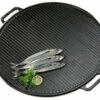 Plancha Hierro Fundido Redonda 65 Cm.