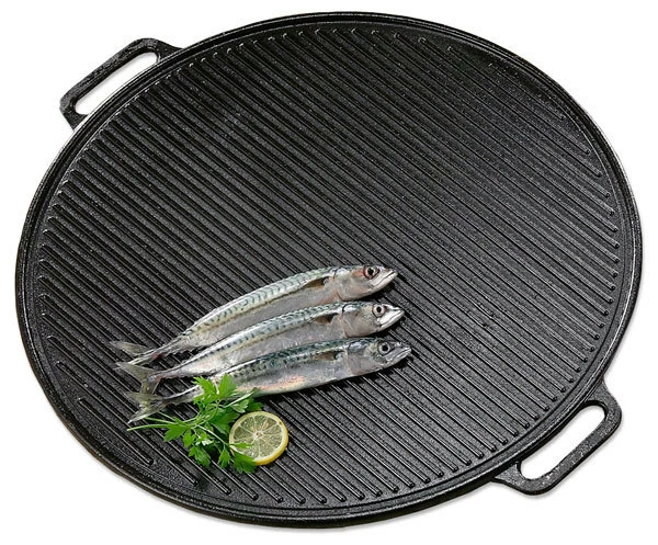 Plancha Hierro Fundido Redonda 65 Cm. 3 Plancha Hierro Fundido Redonda 65 Cm.