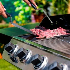 Plancha Reversible Barbacoas Convective Char-Broil -Parilla Ventas 2024 Plancha Reversible barbacoas Convective Char Broil 4