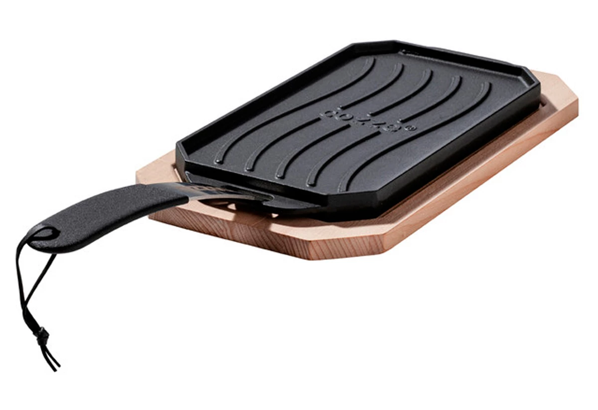 Plancha De Hierro Fundido Reversible Cozze 3 Plancha De Hierro Fundido Reversible Cozze