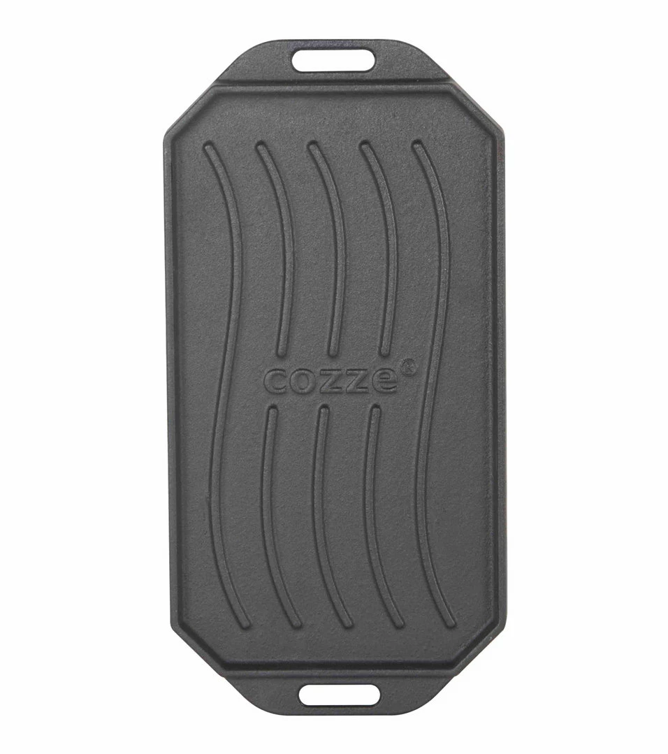 Plancha De Hierro Fundido Reversible Cozze 5 Plancha De Hierro Fundido Reversible Cozze - Imagen 3