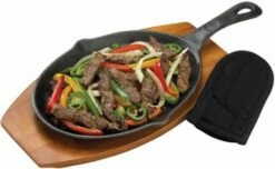 Broil King Plancha Para Fajitas -Parilla Ventas 2024 Plancha para hacer Fajitas GrillPro 98170 5