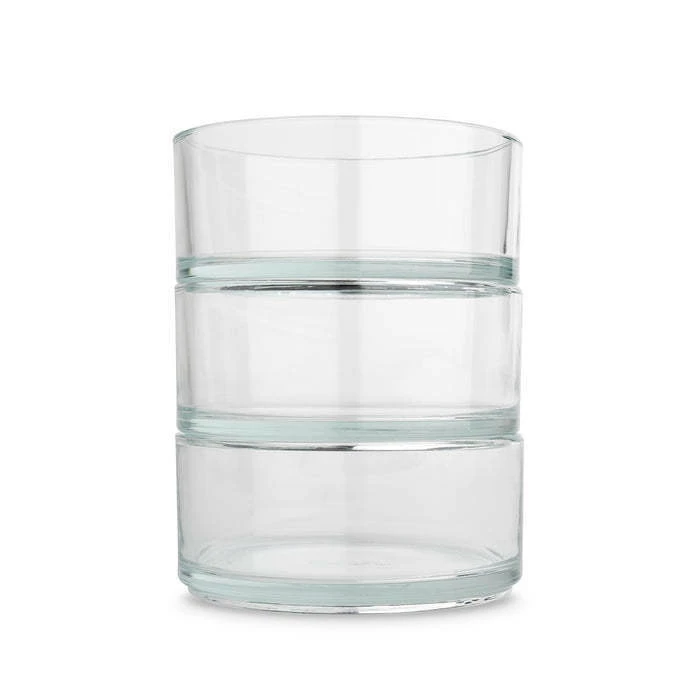 Ooni Recipientes De Cristal Apilables 4 Ooni Recipientes De Cristal Apilables - Imagen 2