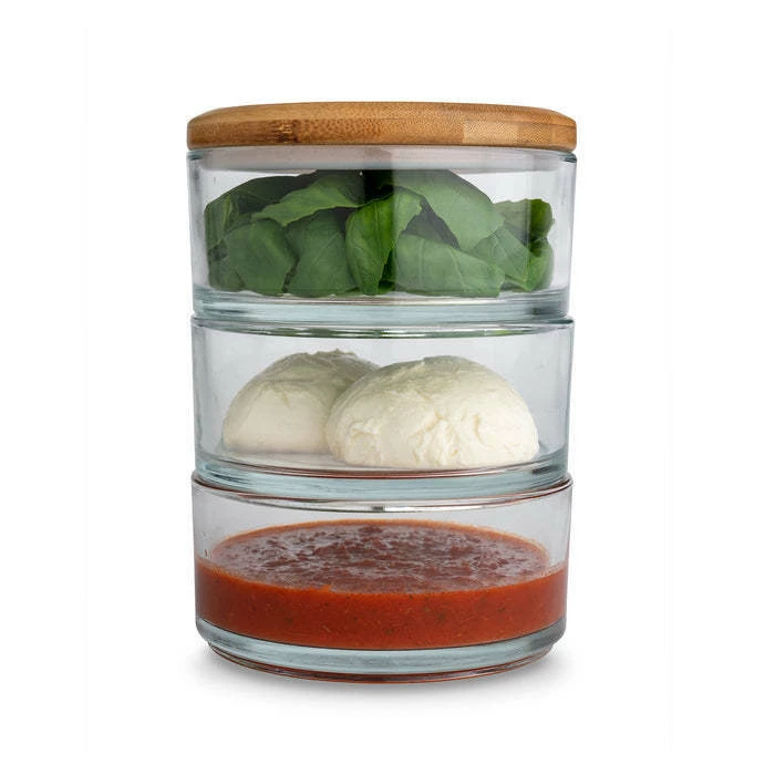 Ooni Recipientes De Cristal Apilables 8 Ooni Recipientes De Cristal Apilables - Imagen 6