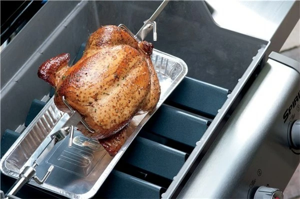 Rustidor Weber Spirit Barbacoas 5 Rustidor Weber Spirit Barbacoas - Imagen 3