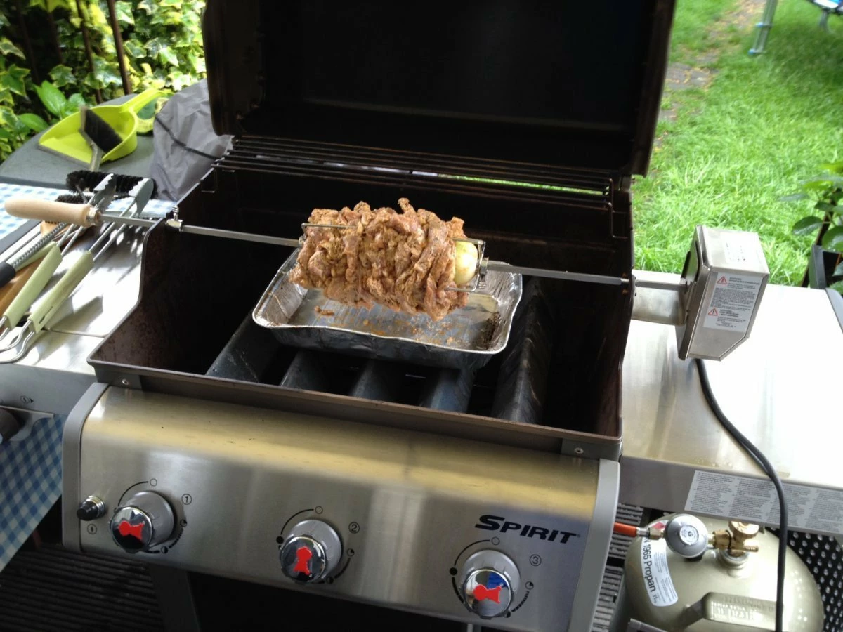 Rustidor Weber Spirit Barbacoas 7 Rustidor Weber Spirit Barbacoas - Imagen 5