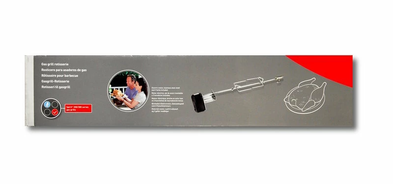 Rustidor Weber Spirit Barbacoas 8 Rustidor Weber Spirit Barbacoas - Imagen 6