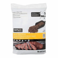 Broil King Saco 9 Kg. Pellet Para Barbacoas Griller’s Select Blend