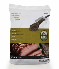 Broil King Saco 9 Kg. Pellet Para Barbacoas Nogal