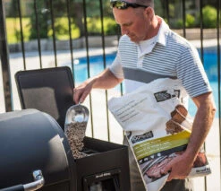 Broil King Saco 9 Kg. Pellet Para Barbacoas Nogal -Parilla Ventas 2024 Saco 9 kg Pellet Barbacoas Nogal Broil King 4