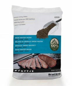 Broil King Saco 9 Kg. Pellet Para Barbacoas Master’s Blend