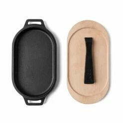 Sartén De Hierro Fundido Ooni -Parilla Ventas 2024 Sarten de Hierro Fundido Ooni1