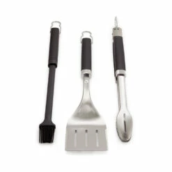 Set 3 Utensilios De Precisión Weber -Parilla Ventas 2024 Set 3 Utensilios Weber Original 2