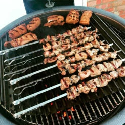 Set Parrillas GrillGrate Para Green Egg Extra Grande -Parilla Ventas 2024 Set Parrillas GrillGrate para Big Green Egg Extra Grande 4